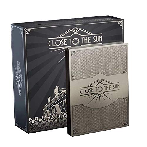 CLOSE TO THE SUN OUT NOW ON SWITCH, PLAYSTATION AND XBOX