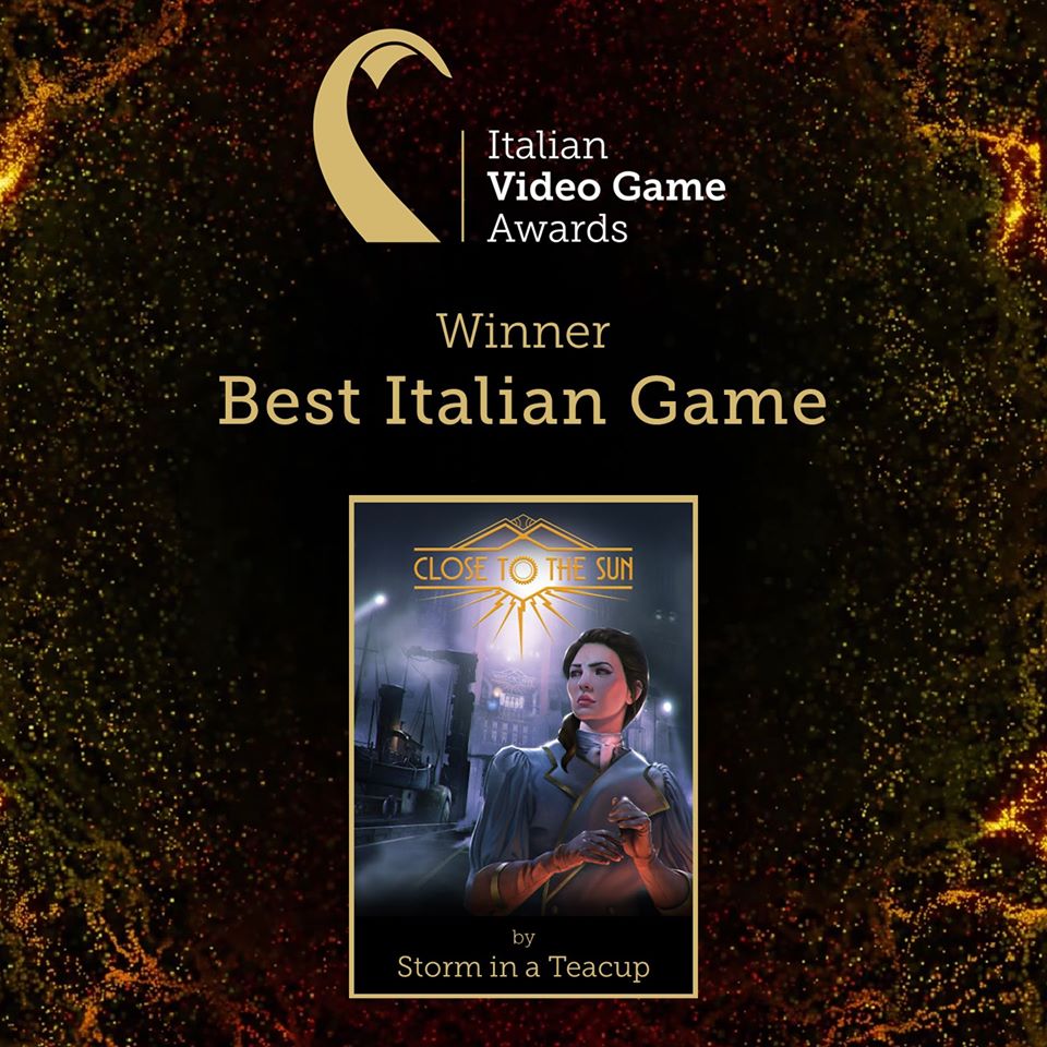 CLOSE TO THE SUN IS THE BEST ITALIAN GAME 2020